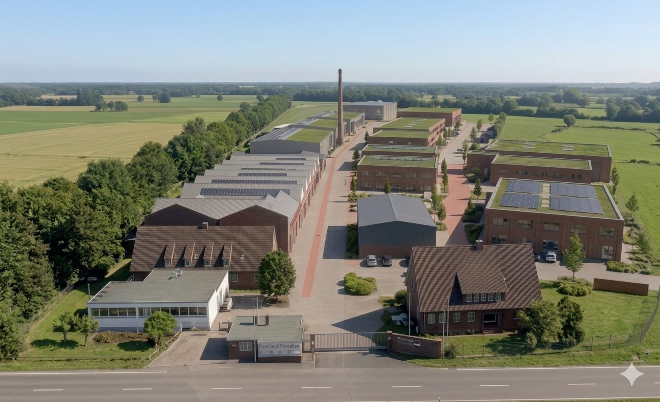 Luftaufnahme Quartier Friesland